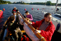 Выход на яле 15 сентября 2013 года