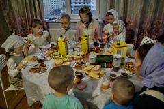 торжественное чаепитие