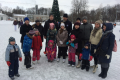 Масленичное катание на коньках 2019
